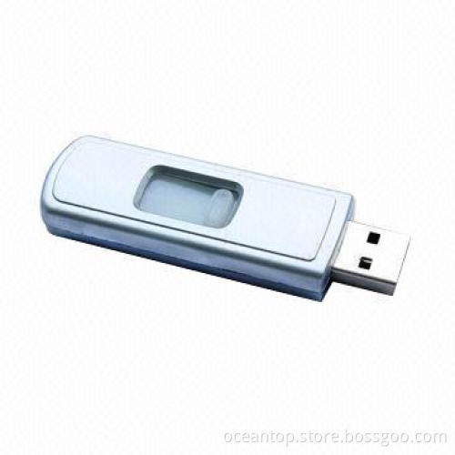 Slide USB Flash Drive, Supports Plug-and-play